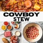 Cowboy Stew Collage for Pinterest