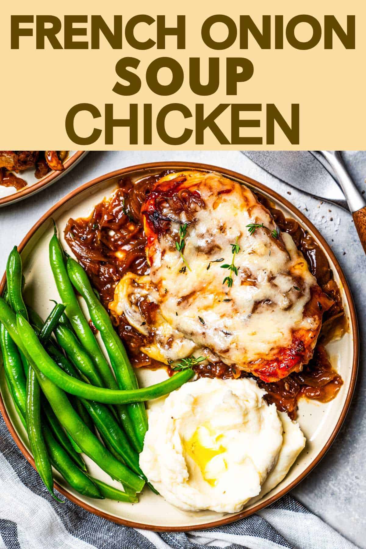 French Onion Soup Chicken