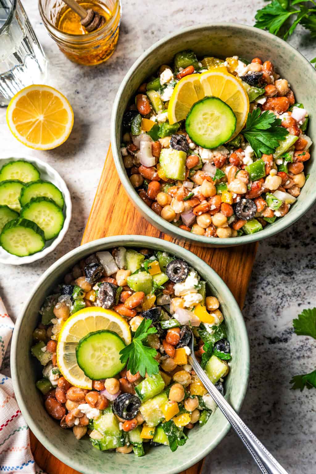 Dense Bean Salad | Diethood