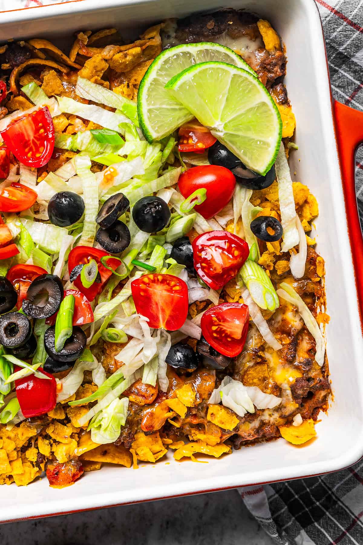 Strolling Taco Casserole | Diethood