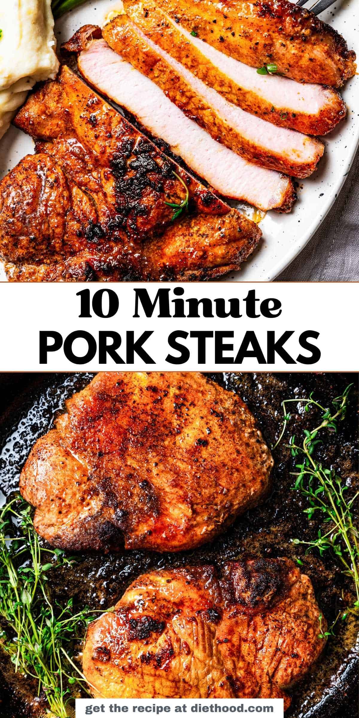 Pork Steak | Diethood