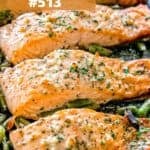 Meal plan 513 social media sharing image with text overlay.