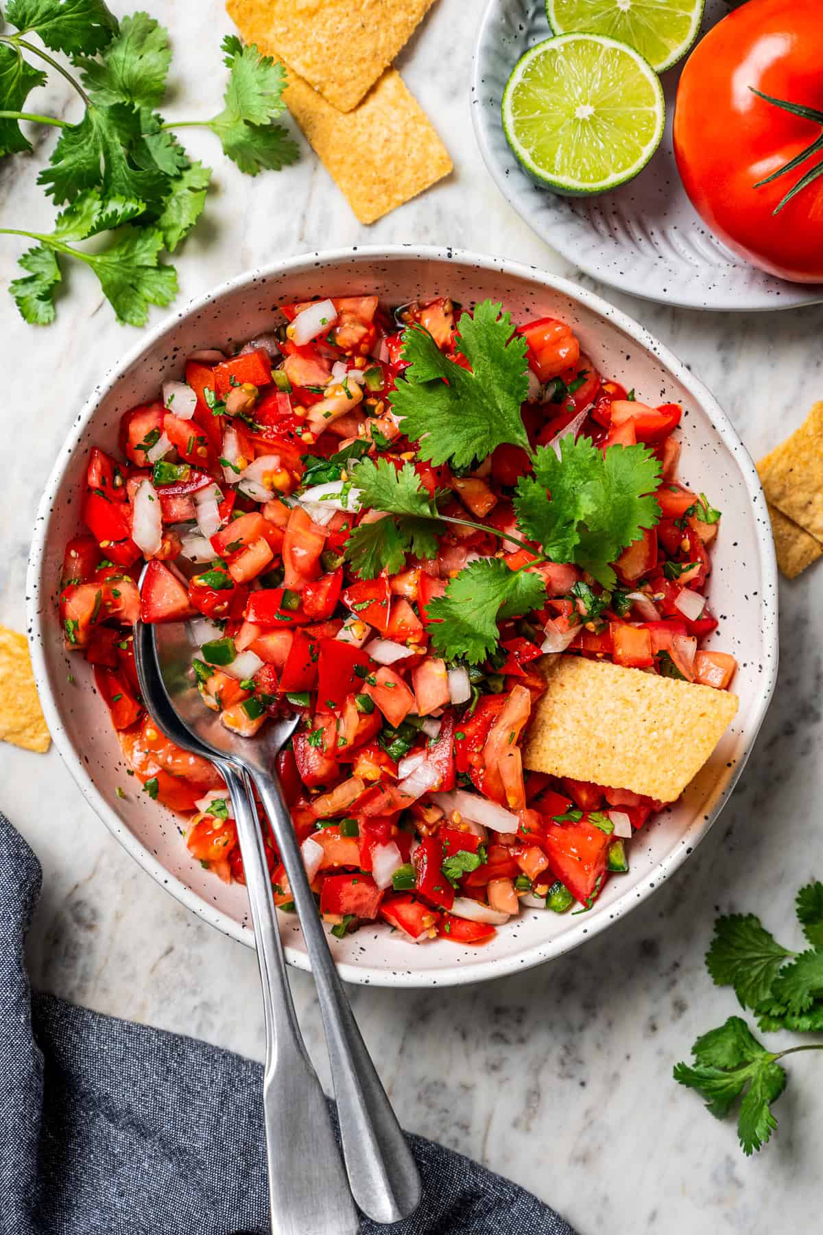 Pico de Gallo | Diethood Pico de Gallo | Diethood