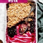 Meal plan 518 social media sharing image with text overlay.