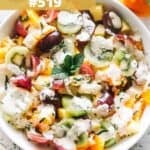 Meal plan 519 social media sharing image with text overlay.