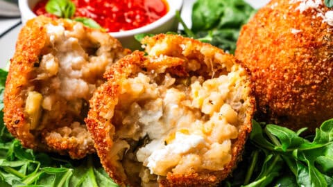 Arancini Recipe (Crispy & Cheesy!) | Diethood