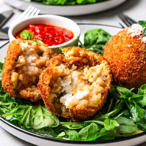 Arancini Recipe (Crispy & Cheesy!) | Diethood