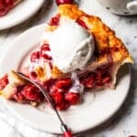 Homemade Cherry Pie (Easy Recipe!)