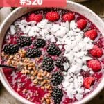 Meal plan 520 social media sharing image with text overlay.