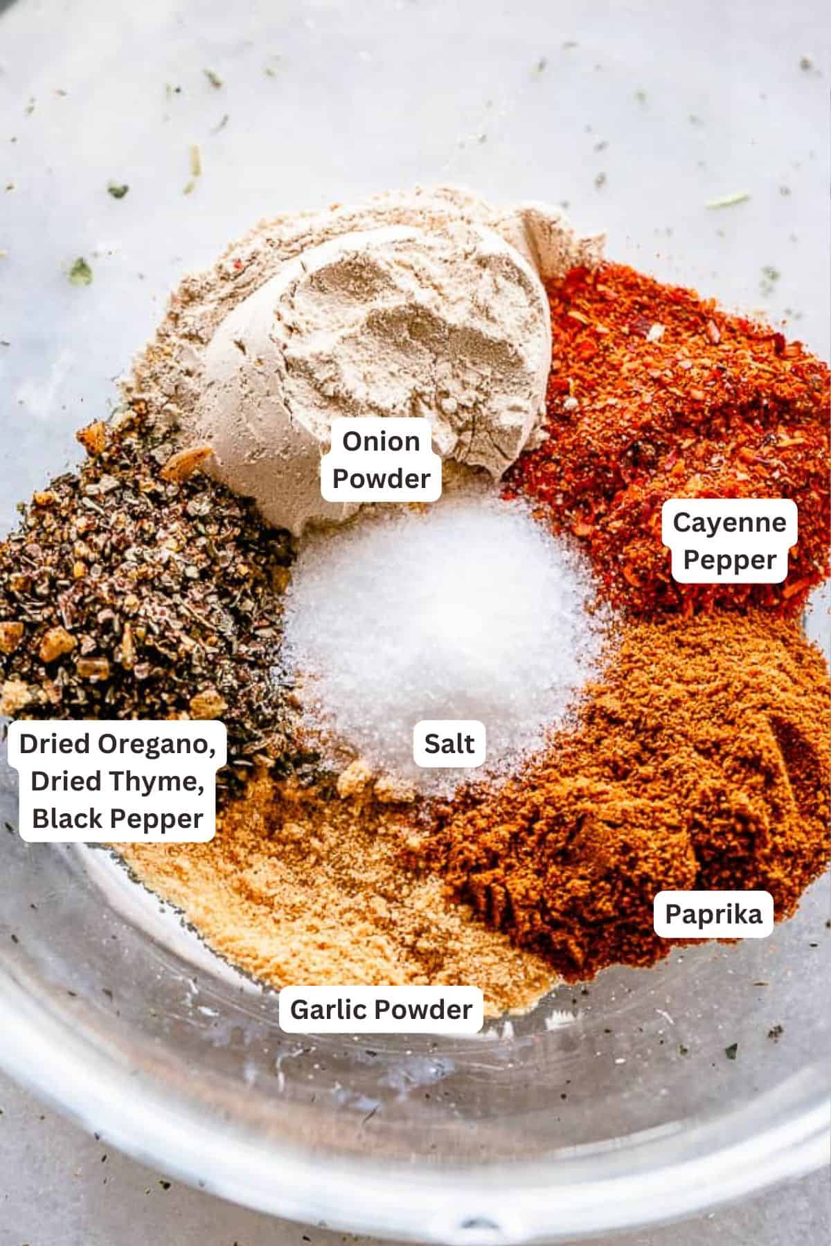 This Cajun chicken recipe sees juicy baked chicken thighs prepared with a flavorful homemade spice rub, served with low-carb cauliflower rice. Ingredients for Cajun Chicken.