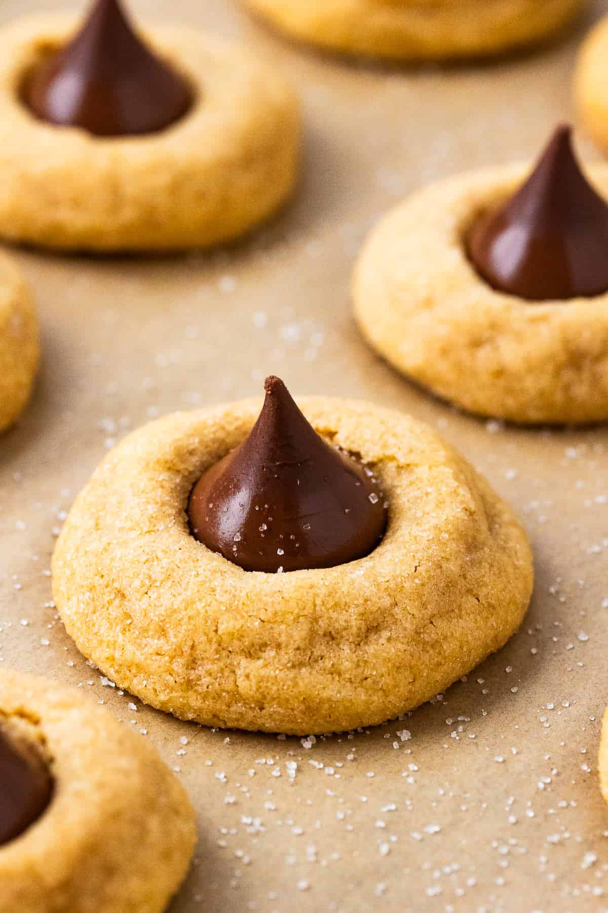 Peanut Butter Blossoms Recipe