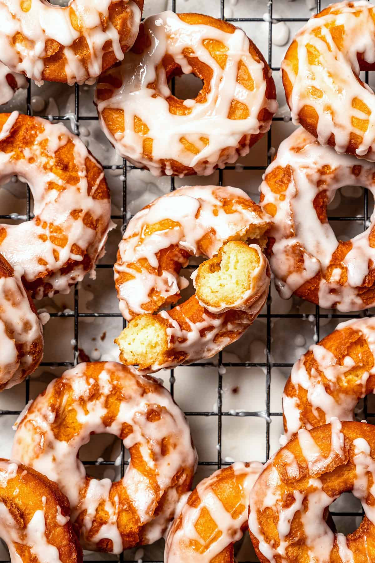 Sour Cream Donuts